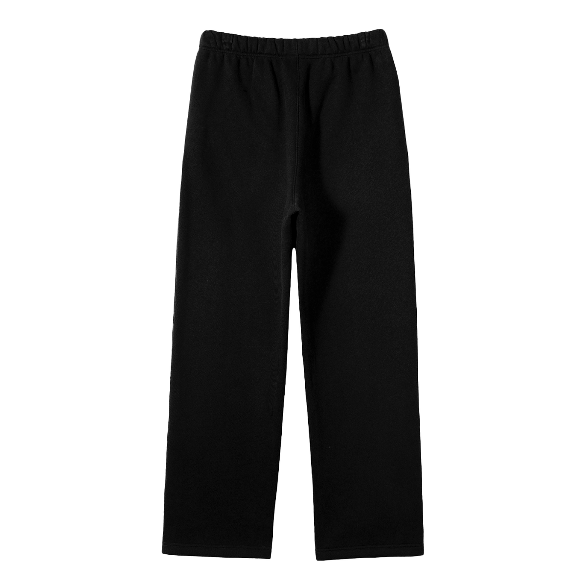 BURDEN - Unisex Solid Color Fleece Straight Leg Pants