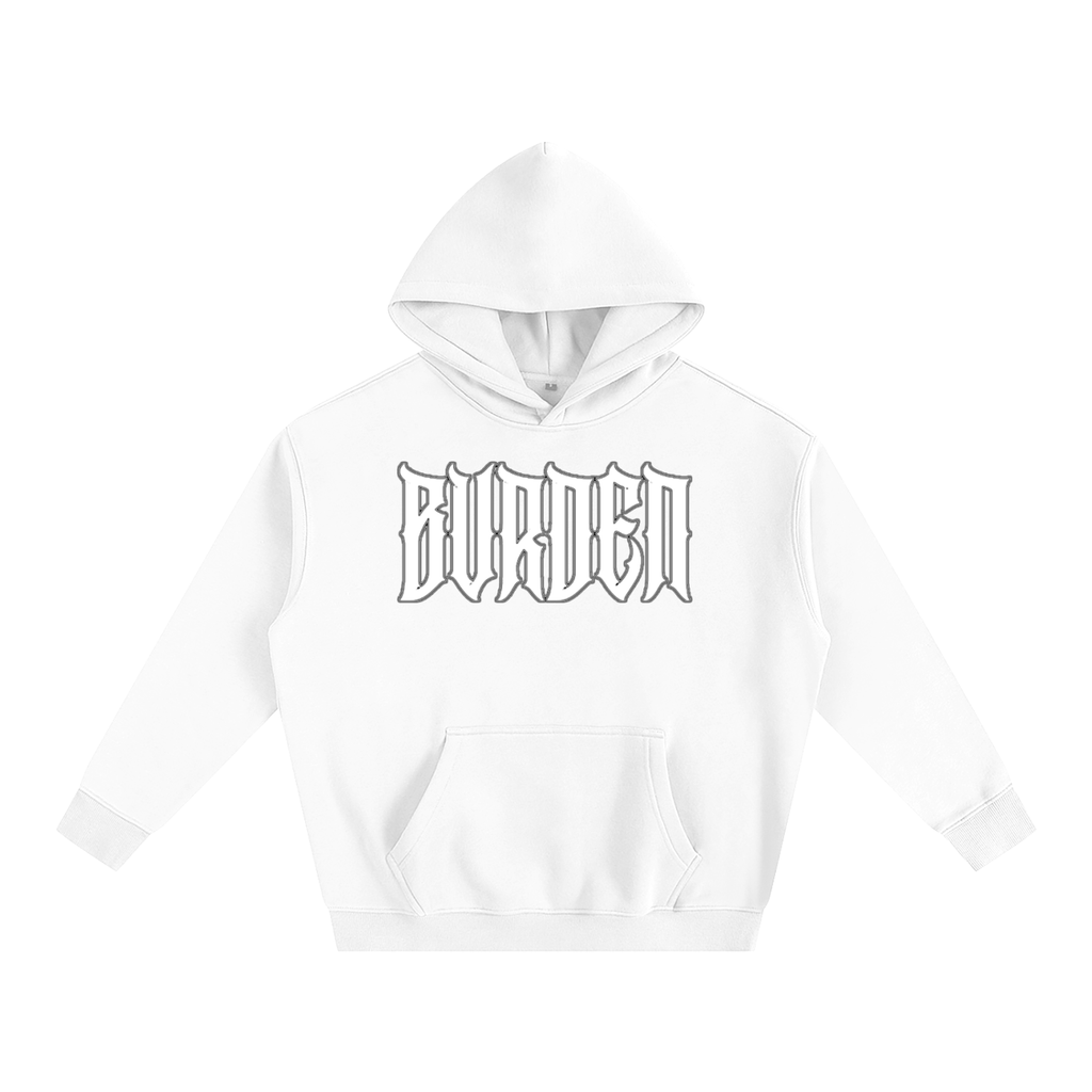 BURDEN - Oversize Fleeced Hoodie