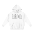 BURDEN - Oversize Fleeced Hoodie