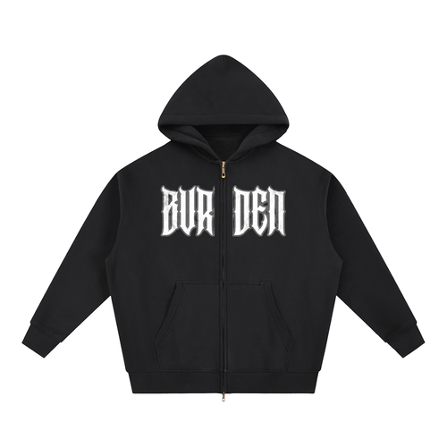 02 BURDEN Essential Zip Up