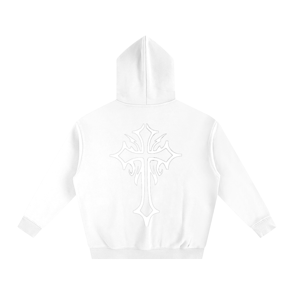 BURDEN - Oversize Fleeced Hoodie