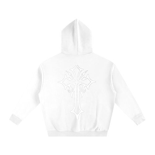 BURDEN - Oversize Fleeced Hoodie