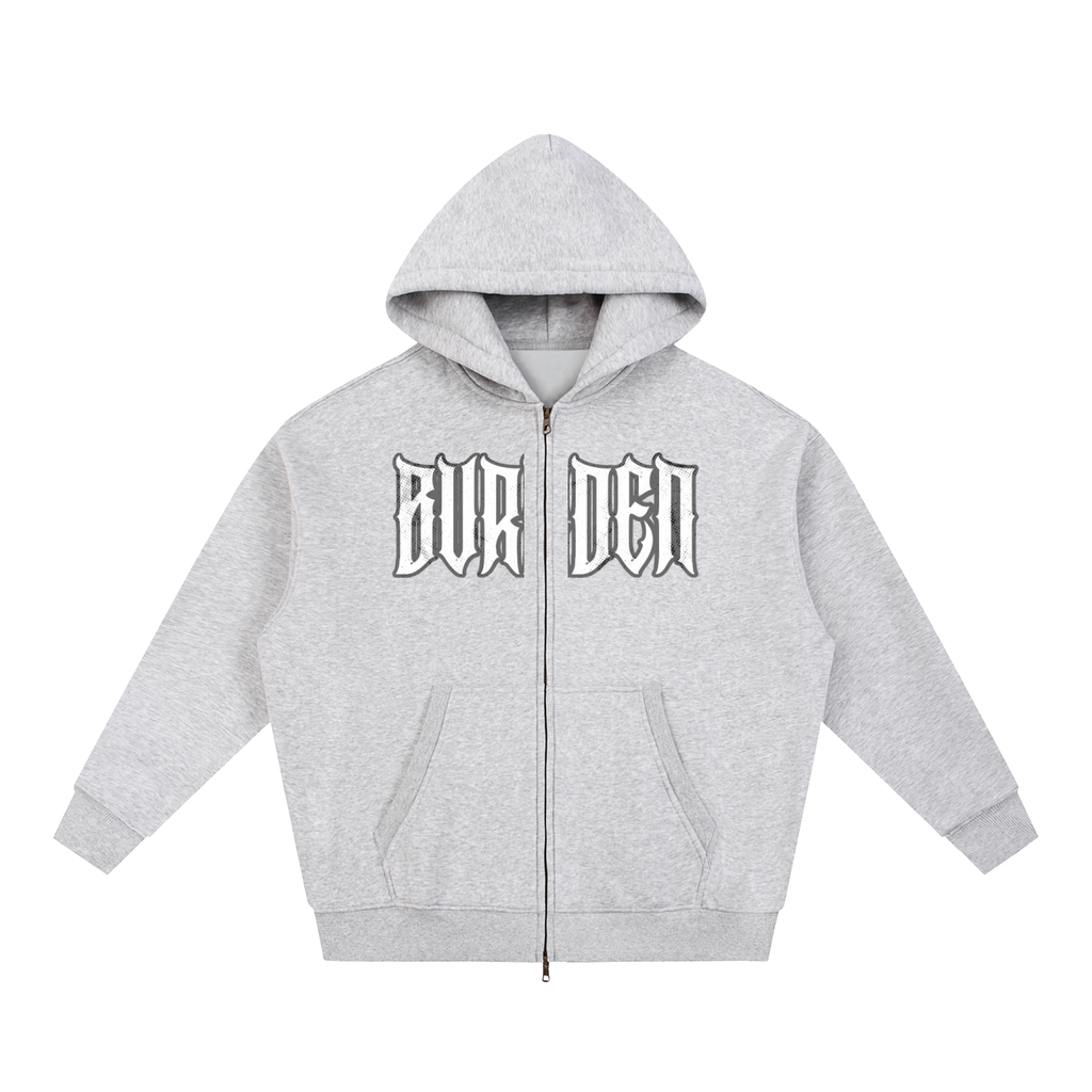 02 BURDEN Essential Zip Up